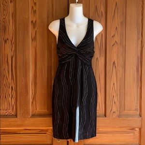 Black Bali Flattering Body Con Dress